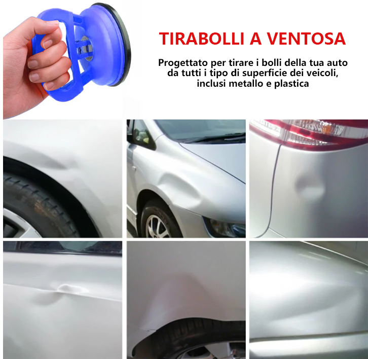 DR. AUTO - VENTOSA TIRABOLLI 11CM DIAMETRO