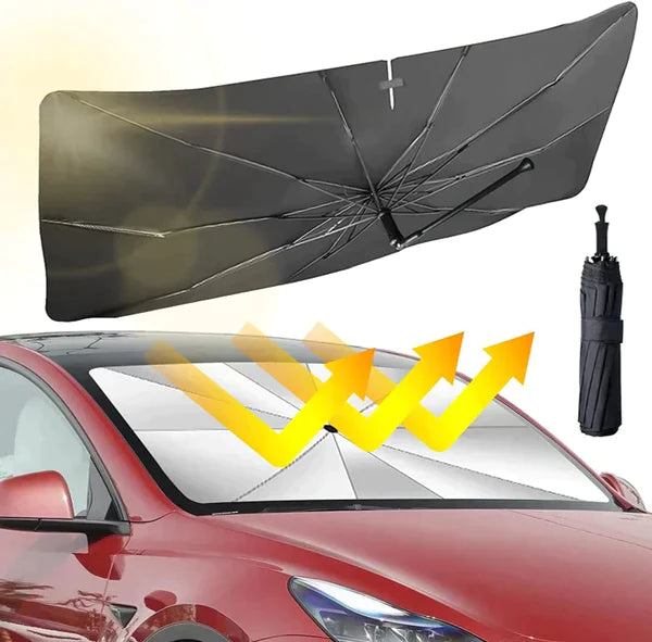 ZAMBRELLA - Ombrello Universale Parasole per Auto