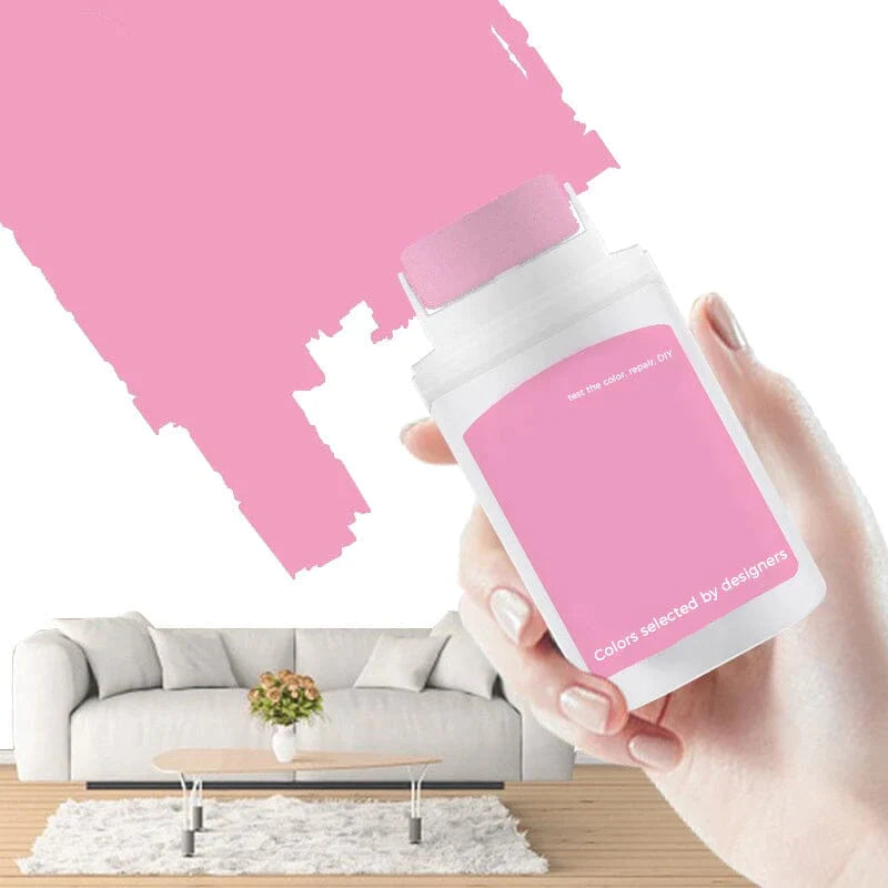 WallRevive - 2 Rulli portatili per Ritocco Murale 100ml