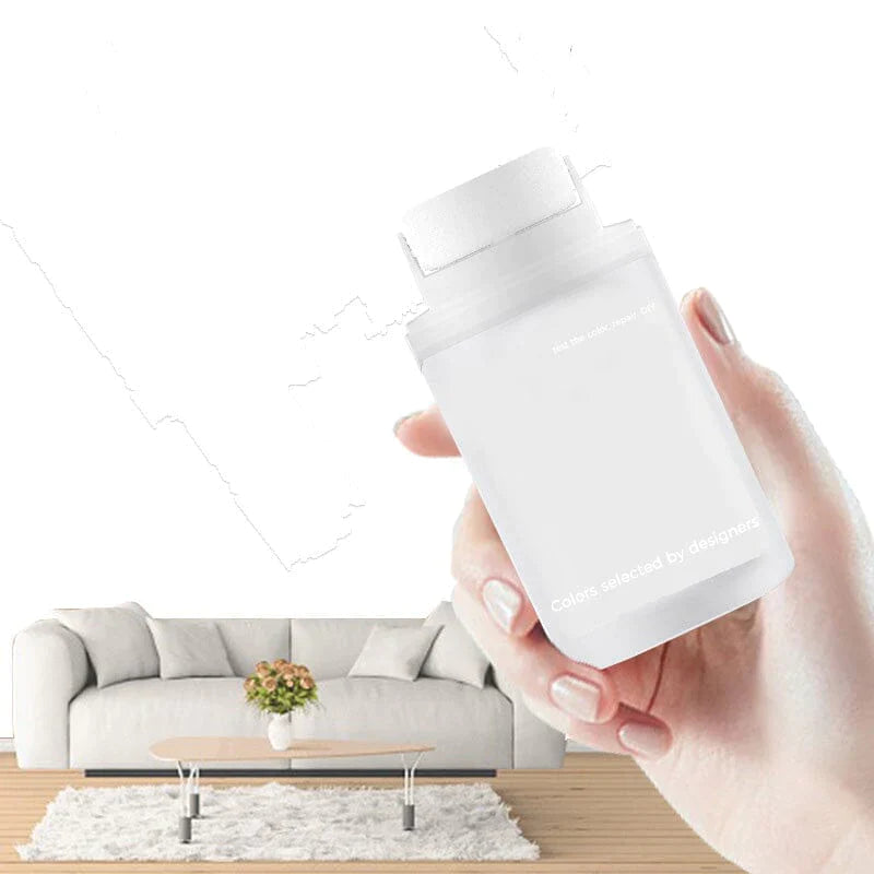 WallRevive - 2 Rulli portatili per Ritocco Murale 100ml